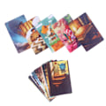 Miniatyrbild 5 av 8: Desktop Interactive Board Game Unique Pattern Family Party Card Deck Multiplayer Game