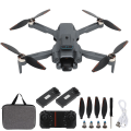 Miniatyrbilde 1 av 8: LS S1S Mini Drone Hindring Unngåelse Børsteløs Motor Fjernkontroll Quadcopter Drone med Kamera for Voksne Barn 6K Tre Batteri