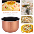 Miniatyrbillede 8 af 8: Non-stick erstatningstilbehør til 1,5L 1,6L riskoger