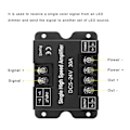 Miniatyrbillede 8 af 8: DC5-24V 30A enfarvet LED-signalforstærker til Light Strip RGB LED-styring