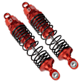 Pikkukuva 7 / 8: 2 kpl 95 mm alumiiniseos etuiskunvaimentimet Sopii TRXXAS/for SLASH/for 2WD 1/10 RCRed