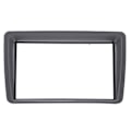 Miniatyrbillede 8 af 8: 2Din Bilstereo Radio Facia Center Control CD Dash Panel Rambyte til FIAT Panda 2003-2012
