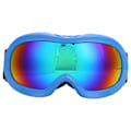 Miniatyrbillede 2 af 8: Børneski- og Snowboardbriller med Dobbeltlagslinser, Antidug, UV-beskyttelse (Blå)