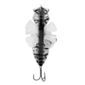 Miniatyrbillede 1 af 8: Hård Fiske-Lure Bionic Cicada Form Fiske-Agnsfisk med Roterende Propeller Diskantkrog 7,5 cmY238-6