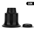 Miniatyrbild 3 av 8: Eye Magnifier Lupp Reparation Watch Tool Förstoringsglas Lupp Linsförstoring (10 x)