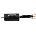 Miniatyrbillede 2 af 8: For SURPASS HOBBY Ikke-induktiv børsteløs motor Sort til 5,0 mm 3670 2650KV RC båd