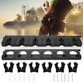 Miniatyrbilde 7 av 8: ABS Plast Fiske Stang Display Stativ Festing Oppbevaring Holder Tackle