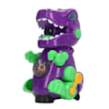 Miniatyrbild 1 av 8: Dinosaur Bubble Machine Elektrisk Universal Ljud Automatisk Bubble Dinosaur Leksak för barn