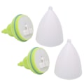 Miniatyrbilde 7 av 8: 2 stk Plast LED Fiskeflyte Bobber Elektronisk Induksjon for Nattefiske Fiskeutstyrsett 28127-C40