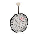 Miniatyrbild 8 av 8: SL28 Dual Calendar Quartz Movement 3 Hands Watch Movement Ersättningsdelar Tillbehör för urmakare