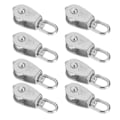 Miniatyrbillede 5 af 8: 10 stk M15 Trækskiver 304 Rustfrit Stål Wire Rustbeskyttelse Enkel Trækskiver til Kranløft