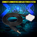 Miniatyrbillede 4 af 8: 3,5 MM AUX Audio Input Radio MP3-afspiller Mobiltelefon Indgangsadapterkabel til Mazda 3/6