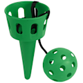 Pikkukuva 8 / 8: Scoop Toss Set - Koordinaatioharjoitteluvälineet Urheilu Heitä ja pyydystä pallo GameGreen