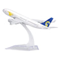 Miniatyrbild 6 av 8: Legering 767 Flygplansmodell Legeringssimulerad Utsökt flygplansmodell leksaksdekorationssamling för hemstudier