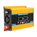 Miniatyrbild 7 av 8: 300W Modifierad Sine Wave Inverter USB Car Power Inverter Adapter LED Display 12V till 220V Gul