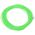 Miniatyrbillede 1 af 8: Nylon Flyfiskesnor med Flydende Loop Modvægt Fiskegrej Tilbehør Citron Grøn