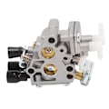 Miniatyrbillede 1 af 8: Græsslåmaskine Forgaser Carb Aluminium Forgaser Udskiftning til Zama C1T S195E til Stihl HS46