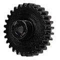Pikkukuva 4 / 8: 1:5 mittakaavan RC-auton vaihteisto M5 grubiskruvilla Kaukosäätimen auton moottorin vaihteiston vaihto M1,5 8 mm sisäreiällä 28T