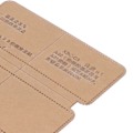 Miniatyrbillede 2 af 8: 8 stk. Akryl Skabelon til Pung, Professionel Præcis Skæring, Klar Lang Pung Mønster Skabelon til DIY Håndværk
