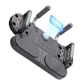 Miniatyrbild 4 av 8: Plank Board Core Trainer med Timing Funktion Multipurpose Fitness Push Up Bracket Träningsplatta Grå