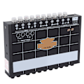 Miniatyrbillede 5 af 8: Bil 7 Bands Audio Bas Restaurering Digital Equalizer Lydkontrol IA-10