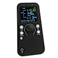 Miniatyrbillede 3 af 8: Elektronisk digital metronom Universal Smart Bluetooth-metronom til guitar, klaver, tromme, violininstrument Sort