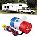 Miniatyrbilde 8 av 8: 750GPH DC senkpumpe båttilbehør G750-0112V