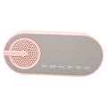 Miniatyrbillede 6 af 8: Digitalt Ur med Bluetooth Højttaler Spejl LED Display FM Radio Lille Vækkeur med Dobbelte Alarmer til Soveværelse Kontor