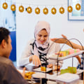 Miniatyrbild 5 av 8: 1,6M Eid 10 LED-slingor Guld Metall ihålig lykta för semesterfest inomhus utomhus ramadan dekoration