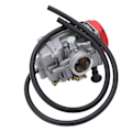 Miniatyrbilde 2 av 8: 28mm/1.1in Forgasser Profesjonell karburatorutskifting for Jianshe JS250 Mountain Lion 250cc ATV
