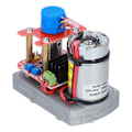 Pikkukuva 2 / 8: Robot Servo Ultra High Torsion Alloy 3600 Grader 10 Kierros 260Kg.cm DC 12V/24V ASMEMXA