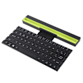 Miniatyrbilde 6 av 8: Sammenleggbart Tastatur Trådløst Bluetooth Bærbart Mini Sammenleggbart for Nettbrett Laptop Smartphone