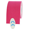 Miniatyrbilde 4 av 8: 5cm*5m Bomullsstrapping for Muskelskader Elastisk Lim Sport Tape Rosa