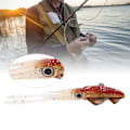 Miniatyrbillede 6 af 8: PVC Kunstig Blæksprutte Simulering Blød Jig Form Lysende Lure Fiske Agns Fiskegrej