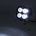 Miniatyrbilde 5 av 8: Universal Spotlights 40W LED Kvadratisk Arbeidslys Bil SUV Kjørelys