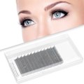 Miniatyrbild 6 av 8: 0,20 mm bärbar makeup lösögonfransar Ögonfransförlängning ympning lösögonfransar (J Curve) 9 mm