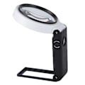 Miniatyrbillede 6 af 8: LED-forstørrelsesglas ABS Håndholdt forstørrelsesglas Foldbar HD-linse til observation og reparation af elektroniske komponenter TH-7018BD