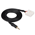 Miniatyrbillede 6 af 8: 3,5 MM AUX Audio Input Radio MP3-afspiller Mobiltelefon Indgangsadapterkabel til Mazda 3/6