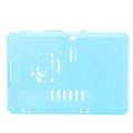 Miniatyrbillede 6 af 8: Skalskyddskasse Frost Cover ABS til Raspberry Pi 3B 3B+ E-Style med skruer (blå)