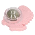 Miniatyrbild 5 av 8: Catnip Ball 360 graders roterbar tristessavlastning självhäftande vägg Katt slickande boll för inomhus rosa