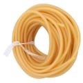 Miniatyrbillede 8 af 8: A1842 10 Meter Latex Slange Elastisk Bånd Naturlig Latex Slange Udendørs Jagt Tilbehør Gul