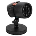 Miniatyrbilde 3 av 8: USB-juleprojektorlamper med 12 lysbilder, projeksjonslys for høytider, Halloween-fester, dekorasjon