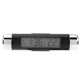 Miniatyrbild 8 av 8: Multifunktionell Bil Auto Elektronisk Klocka Termometer LED Bakgrundsbelysning Digital Display