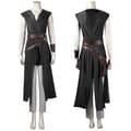 Rey Cosplay Kostumer Sort Jedi Ridder Fuld Sæt Halloween Karneval Kostume Til Voksne S