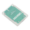 Miniatyrbild 4 av 8: MX4SIO SIO2SD minneskortadapter Handgjord stabil ersättningsminneskortläsare för PS2 Transparent White
