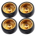 Pikkukuva 6 / 8: 4kpl 63 mm RC-auton metallivanteet Driftdäck varaosat Tarvikkeet Sopii WPL D12 RC-kuorma-autoon
