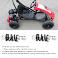 Miniatyrbillede 7 af 8: 2 stk 125mm 750LBS bageste støddæmpere Passer til ATV Go Kart Scooter 49cc