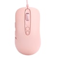 Miniatyrbilde 2 av 8: Ajazz Kablet Mus 6-Hastighets DPI-Drive Justerbar 7 Knapp Plug and Play Datamaskin Ekstern Enhet Rosa