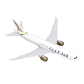 Miniatyrbild 7 av 8: Metall flygplansmodell Legering Simulerad exakt skala Stabil bas Heminredning Planmodell för Boeing 787