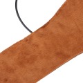 Miniatyrbillede 2 af 8: 1 par USB-opvarmede indlægssåler til fødder Varme Holdende puder Brune (herrer)